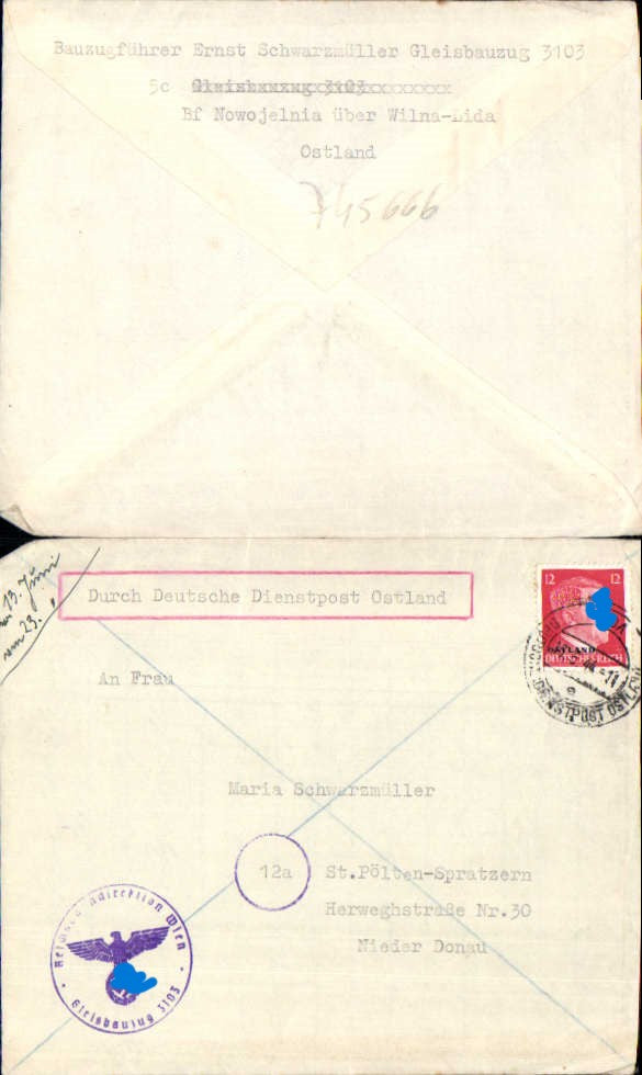 alte Ansichtskarte