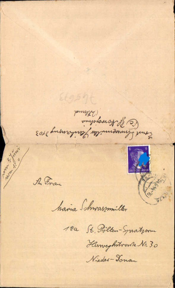 alte Ansichtskarte