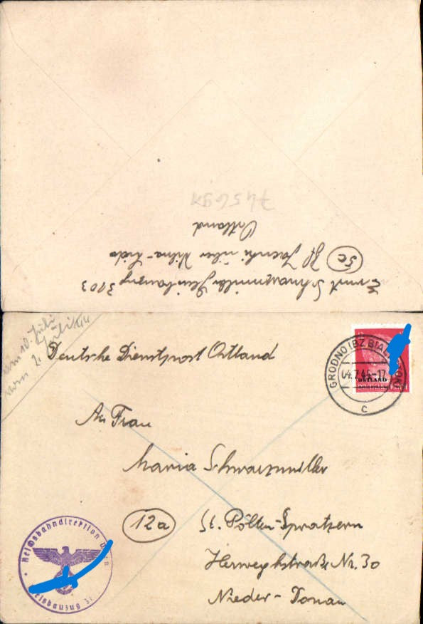alte Ansichtskarte