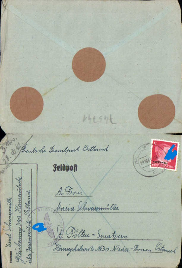 alte Ansichtskarte