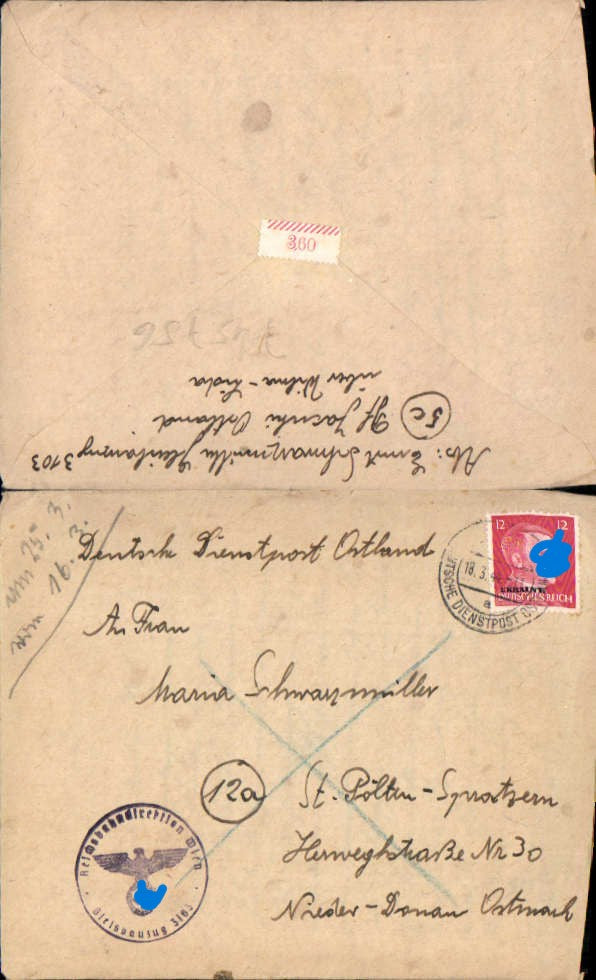 alte Ansichtskarte