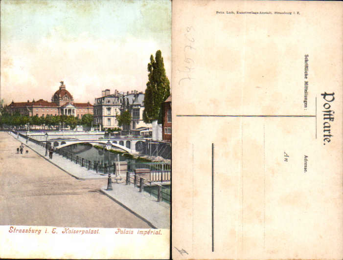alte Ansichtskarte