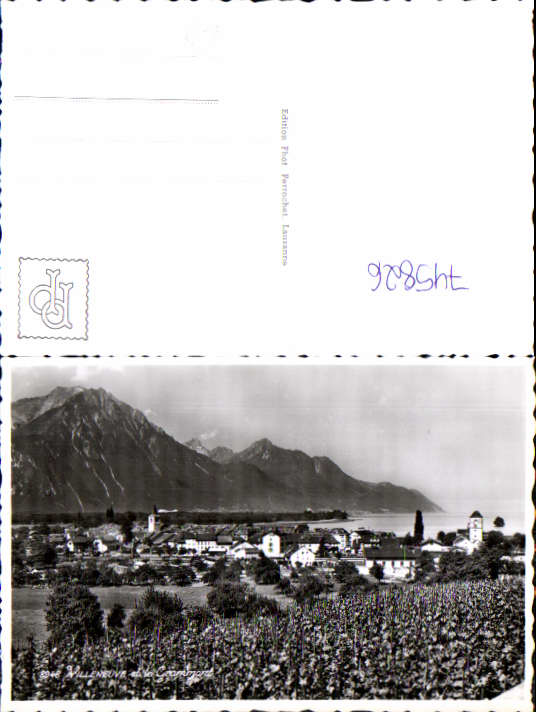 alte Ansichtskarte