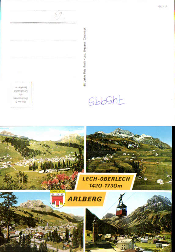 alte Ansichtskarte