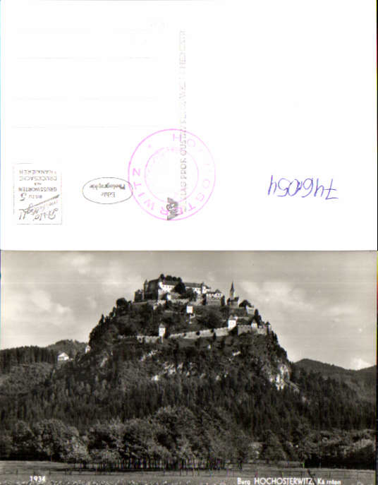 alte Ansichtskarte