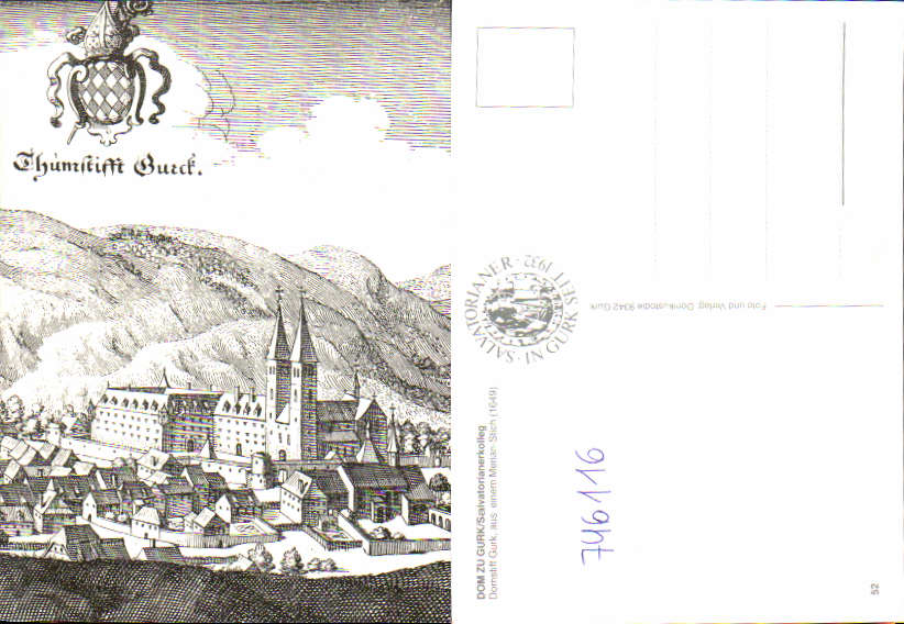 alte Ansichtskarte