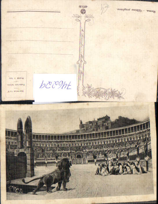 alte Ansichtskarte