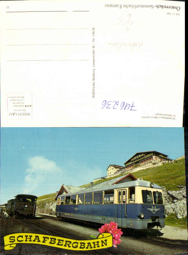 alte Ansichtskarte