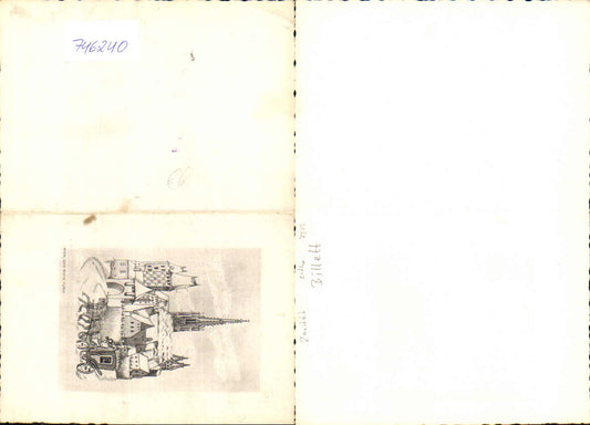 alte Ansichtskarte