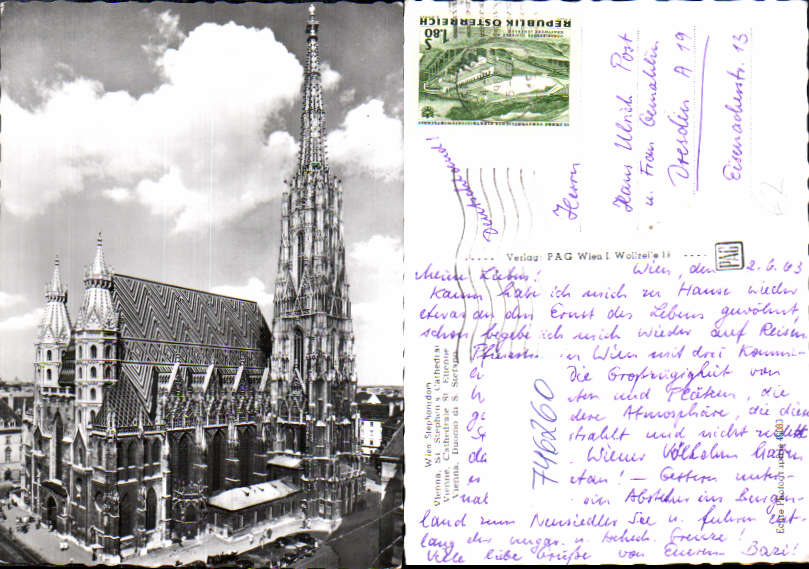 alte Ansichtskarte