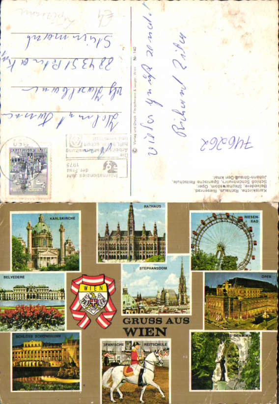 alte Ansichtskarte