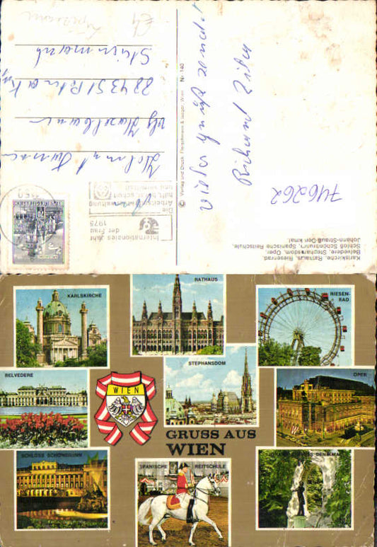 alte Ansichtskarte