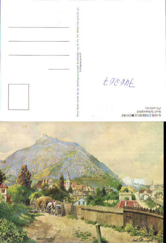 alte Ansichtskarte