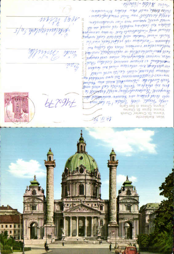 alte Ansichtskarte