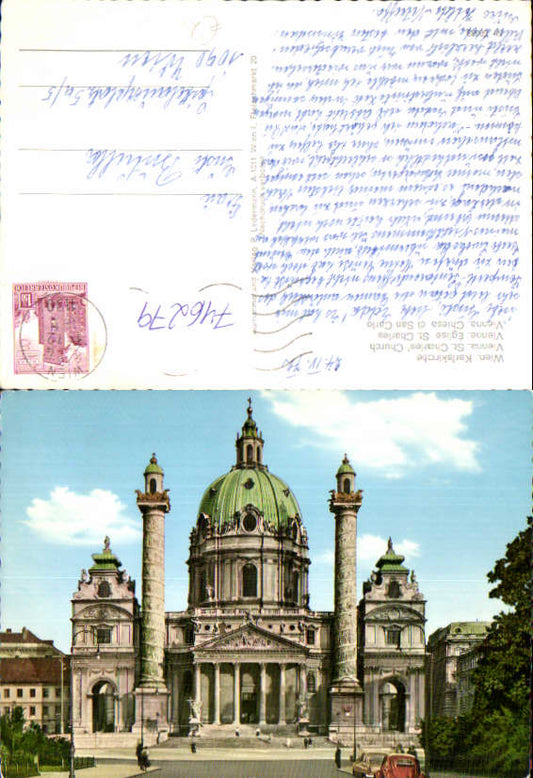 alte Ansichtskarte