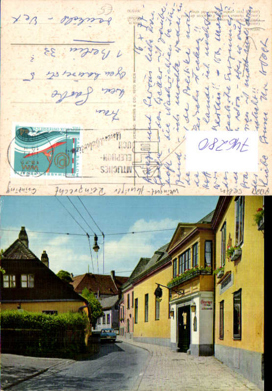 alte Ansichtskarte