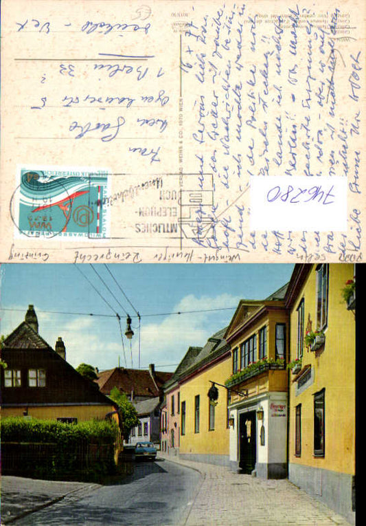 alte Ansichtskarte