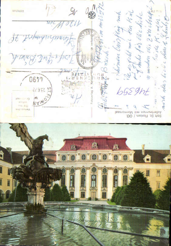 alte Ansichtskarte