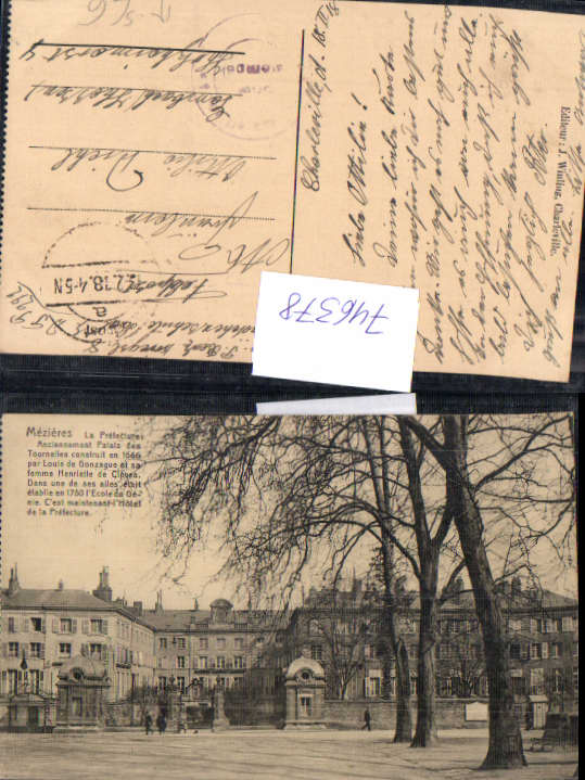 alte Ansichtskarte