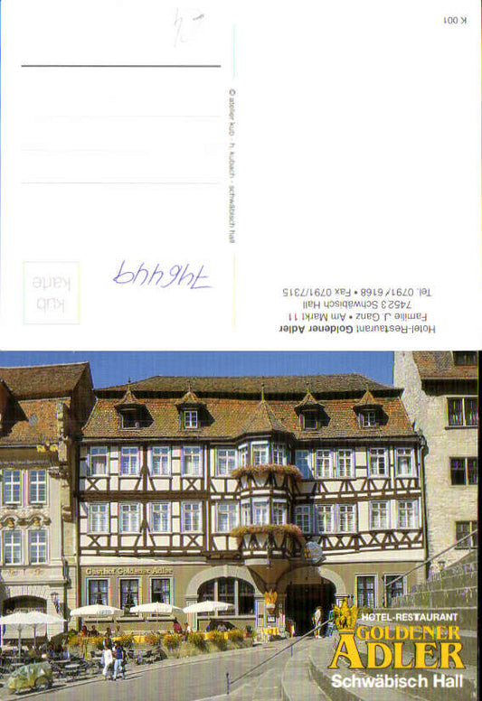 alte Ansichtskarte