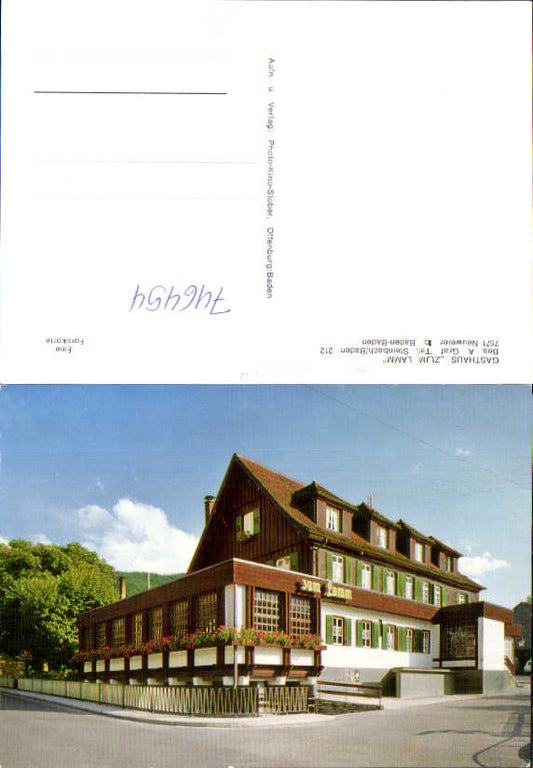 alte Ansichtskarte