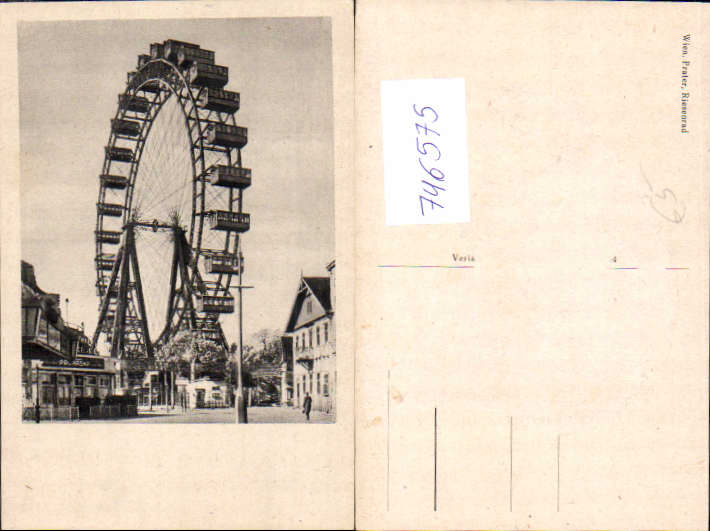 alte Ansichtskarte