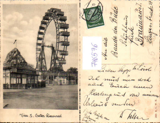 alte Ansichtskarte