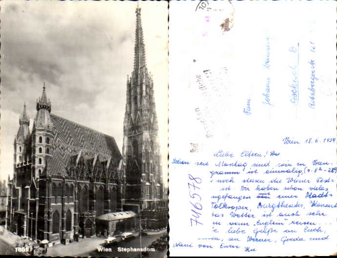alte Ansichtskarte