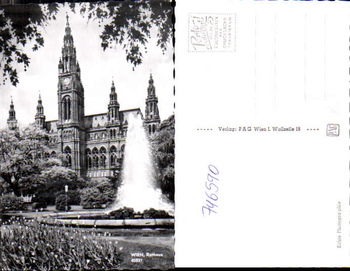 alte Ansichtskarte