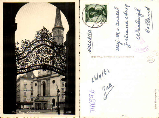 alte Ansichtskarte