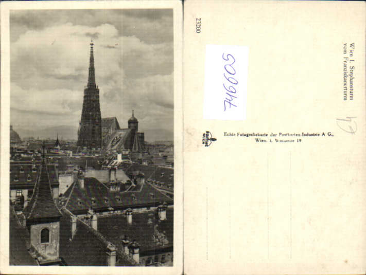 alte Ansichtskarte