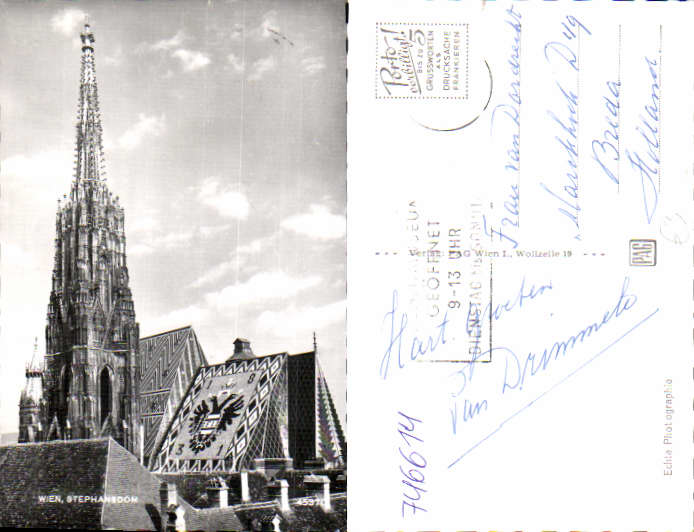 alte Ansichtskarte