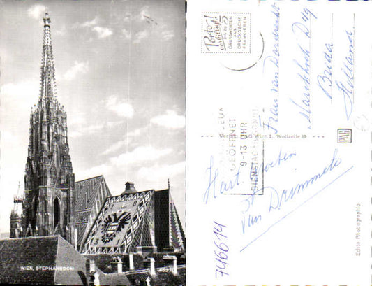 alte Ansichtskarte