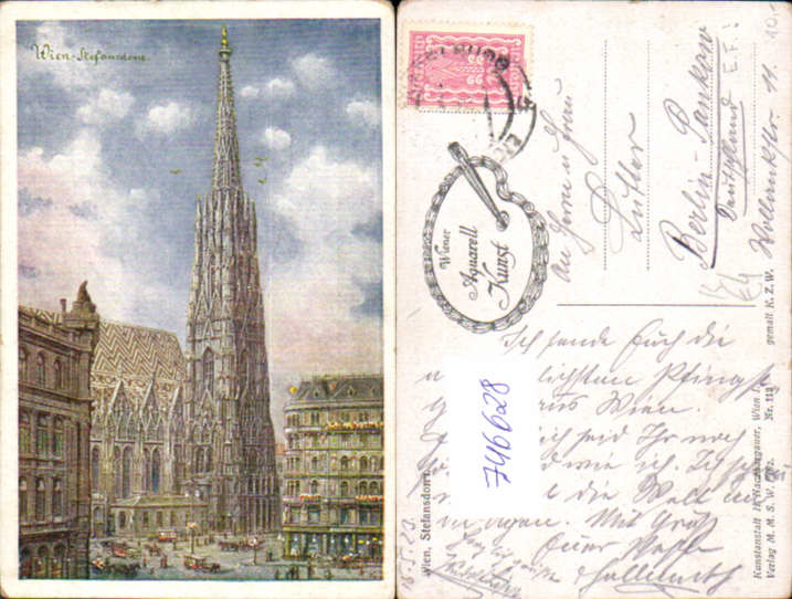 alte Ansichtskarte