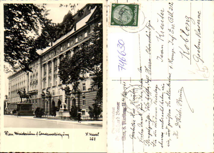 alte Ansichtskarte