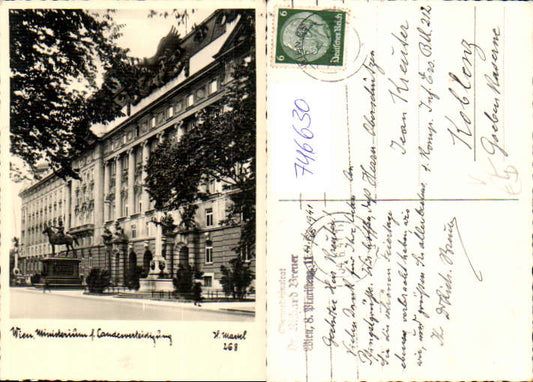 alte Ansichtskarte