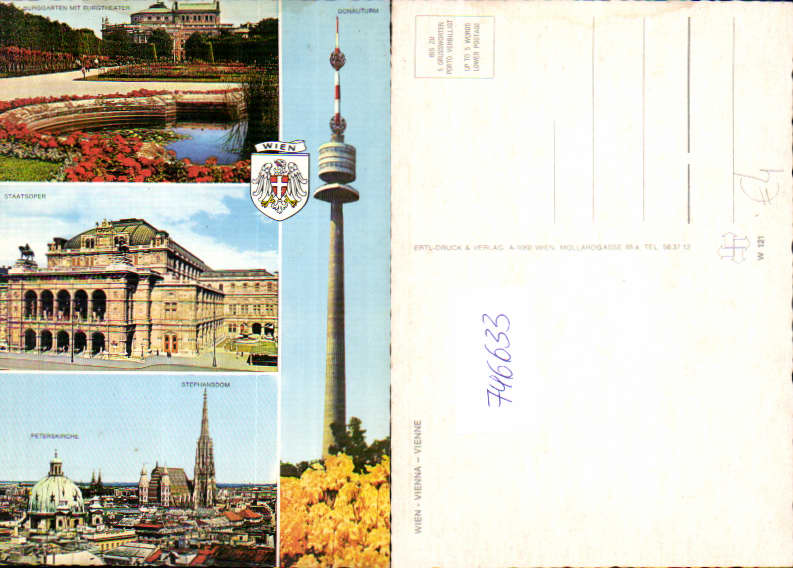 alte Ansichtskarte