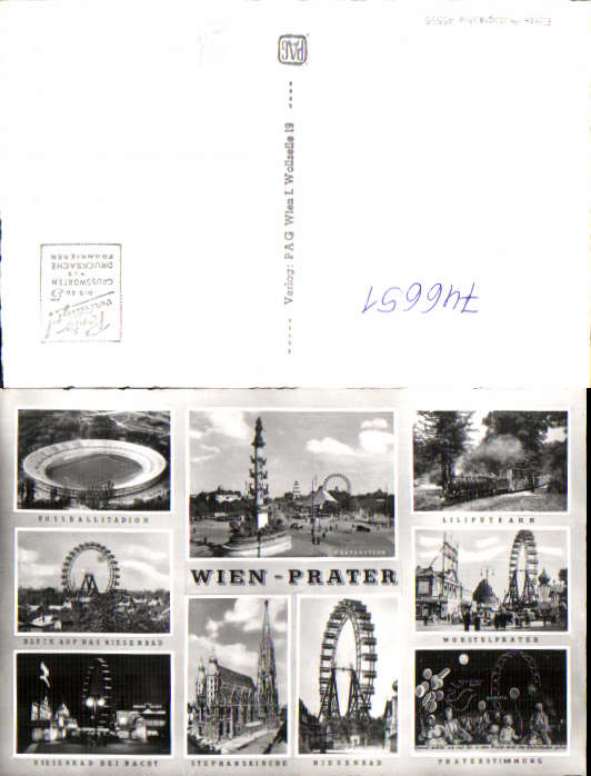 alte Ansichtskarte
