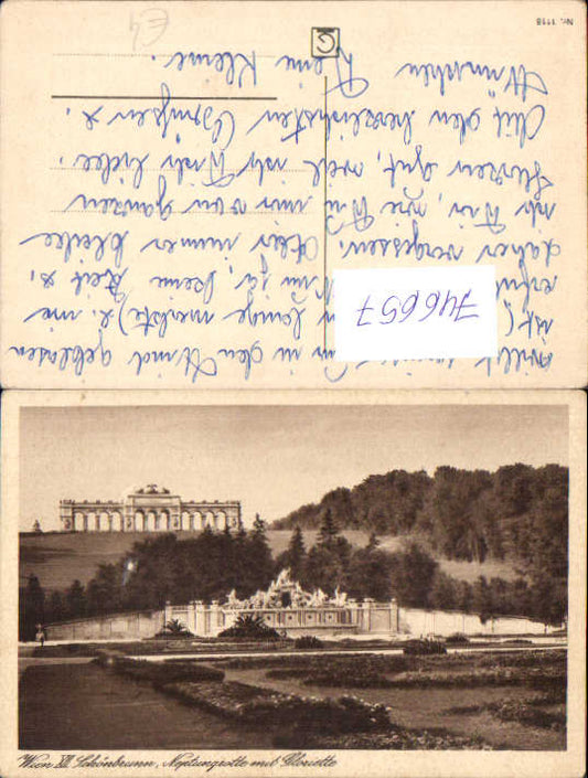 alte Ansichtskarte