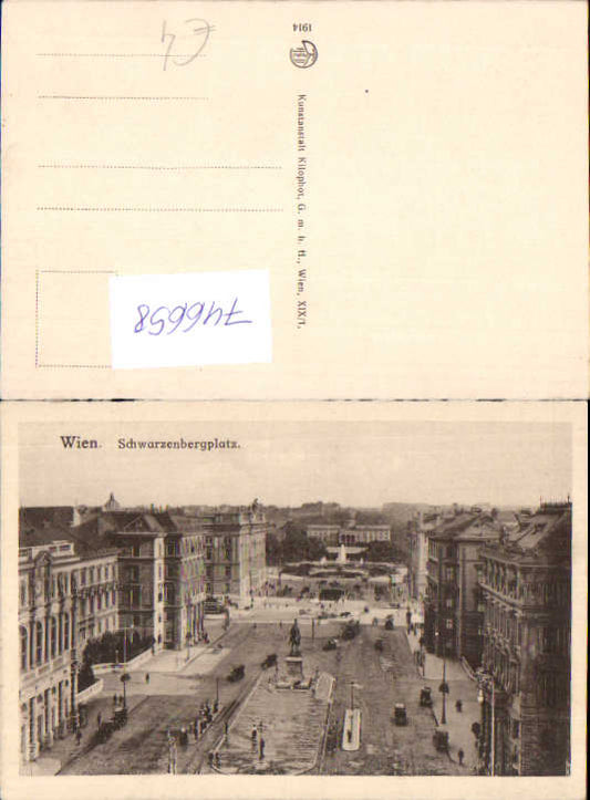 alte Ansichtskarte