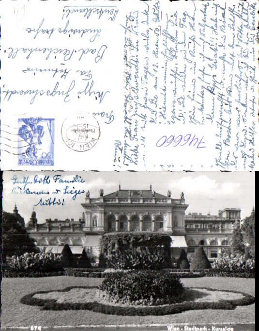 alte Ansichtskarte