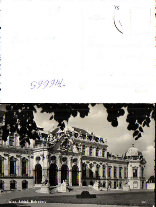 alte Ansichtskarte