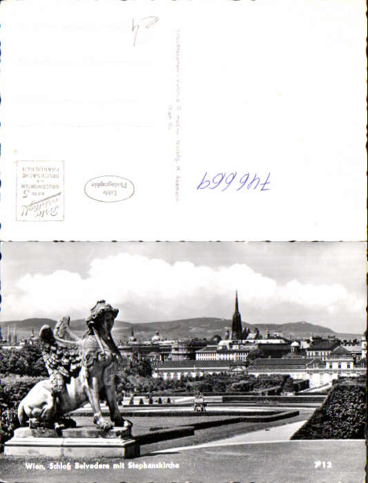 alte Ansichtskarte