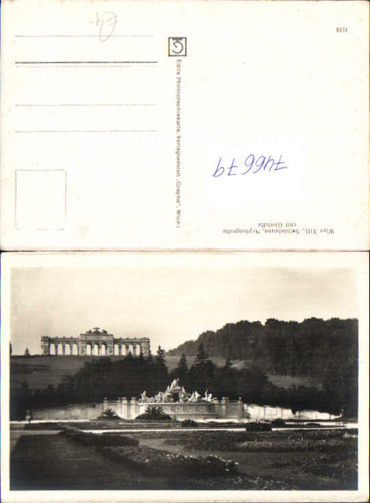 alte Ansichtskarte