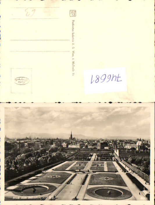 alte Ansichtskarte