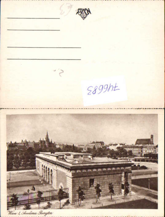 alte Ansichtskarte