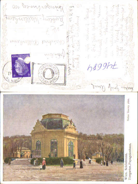 alte Ansichtskarte