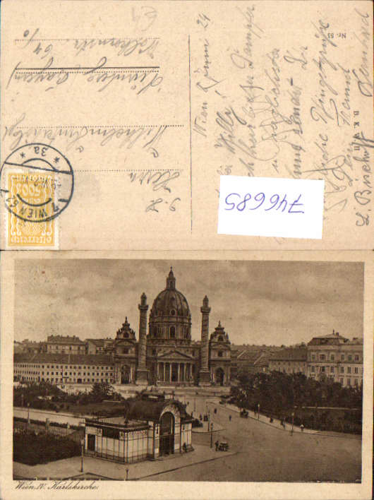 alte Ansichtskarte