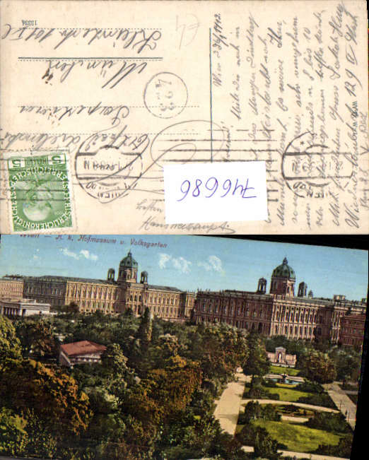 alte Ansichtskarte