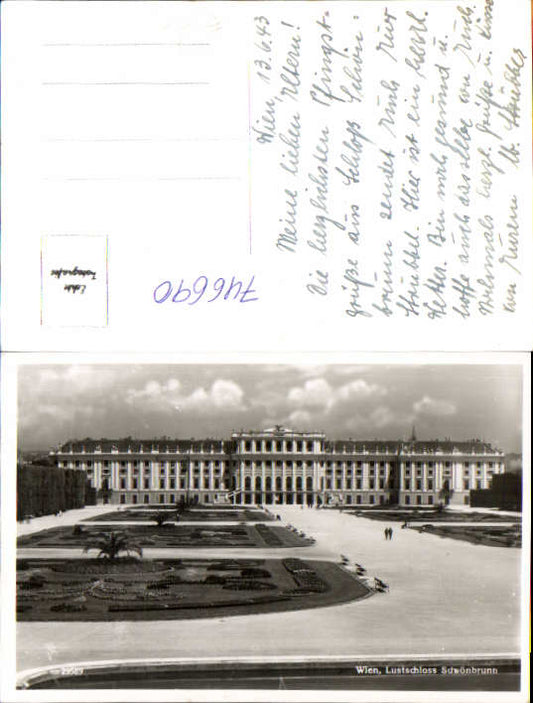 alte Ansichtskarte